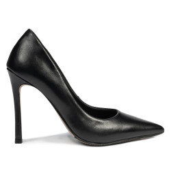 Zapatos elegantes de mujer 1302 negro