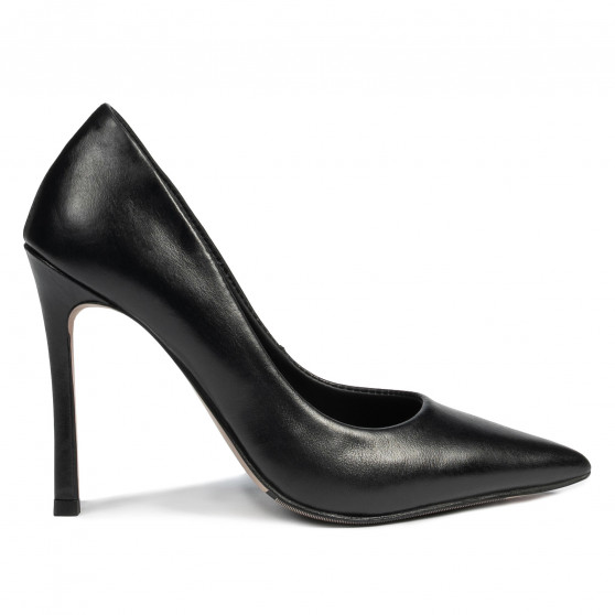 Zapatos elegantes de mujer 1302 negro