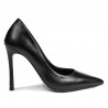 Zapatos elegantes de mujer 1302 negro