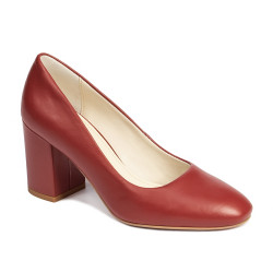 Zapatos elegantes de mujer 1305 burdeos