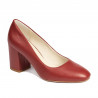 Zapatos elegantes de mujer 1305 burdeos