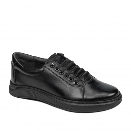 Zapatillas deportivas adolescentes 8000 negro
