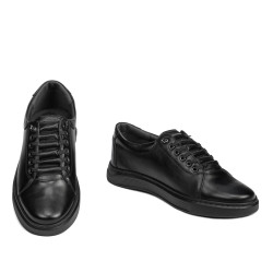 Zapatillas deportivas adolescentes 8000 negro