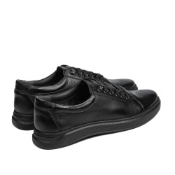 Zapatillas deportivas adolescentes 8000 negro
