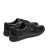 Zapatillas deportivas adolescentes 8000 negro