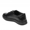 Zapatillas deportivas adolescentes 8000 negro