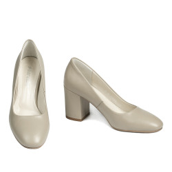 Zapatos elegantes mujer 1305 arena