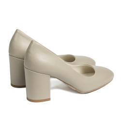 Zapatos elegantes mujer 1305 arena