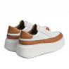 Zapatillas deportivas mujer 6070 blanco combinado