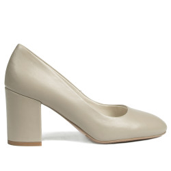 Zapatos elegantes mujer 1305 arena