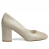 Zapatos elegantes mujer 1305 arena