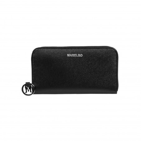 Cartera para dama 200g 01 negro caviar