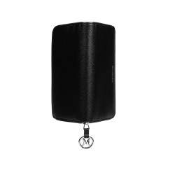 Cartera para dama 200g 01 negro caviar