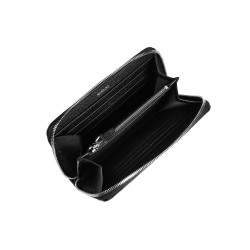 Cartera para dama 200g 01 negro caviar