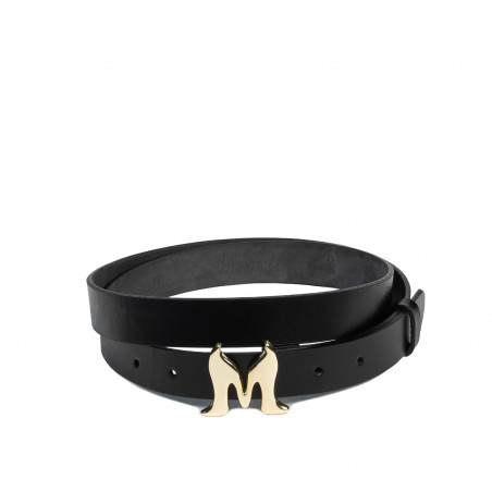 Cinturón mujer 41m negro