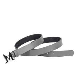 Cinturón de mujer 41m gris