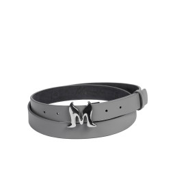 Cinturón de mujer 41m gris