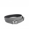Cinturón de mujer 41m gris