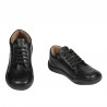 Zapatos casuales de mujer 6071 negro
