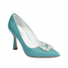Zapatos elegantes de mujer 1312 azuro