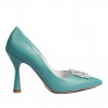 Zapatos elegantes de mujer 1312 azuro