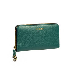Billetera dama 200g biz verde