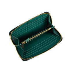 Billetera dama 200g biz verde