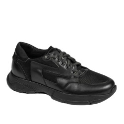 Zapatillas deportivas hombre 966 negro combinado