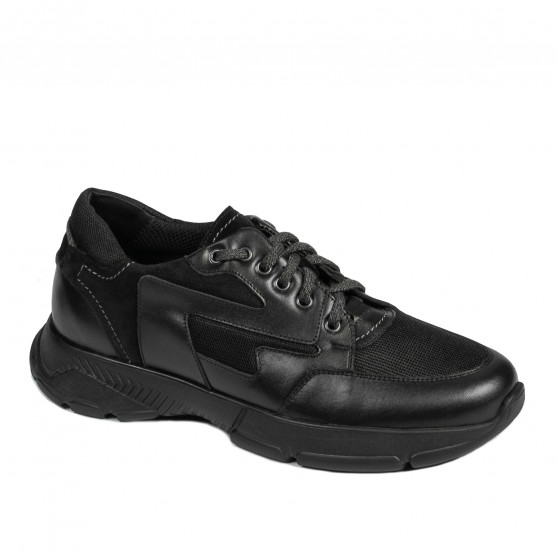 Zapatillas deportivas hombre 966 negro combinado