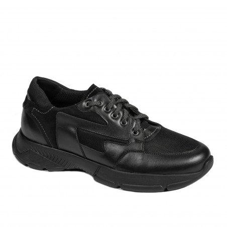 Zapatillas deportivas hombre 966 negro combinado