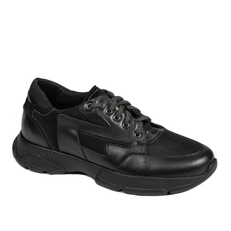 Zapatillas deportivas hombre 966 negro combinado