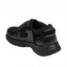 Zapatillas deportivas hombre 966 negro combinado
