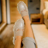 Zapatos casuales mujer 6065 arena