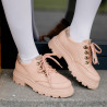 Zapatos infantiles 2024 polvo combinado