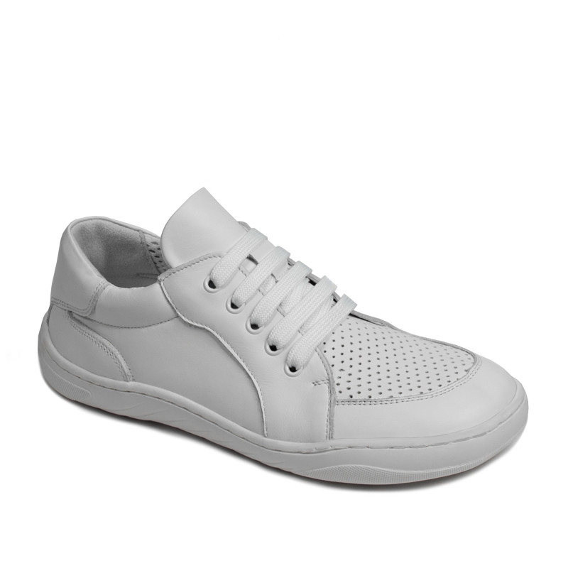Zapatos casuales de mujer 6071 blanco