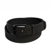 Cinturón para hombres 15b café oscuro