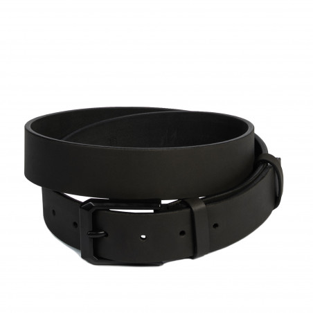 Cinturón para hombres 15b café oscuro