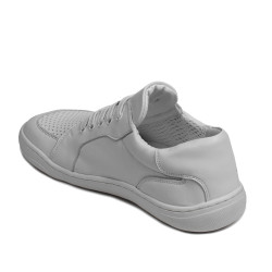 Zapatos casuales de mujer 6071 blanco