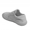 Zapatos casuales de mujer 6071 blanco