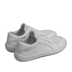 Zapatos casuales de mujer 6071 blanco