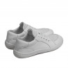 Zapatos casuales de mujer 6071 blanco