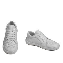 Zapatos casuales de mujer 6071 blanco