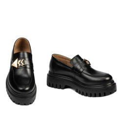 Zapatos casuales de mujer 6072 negro