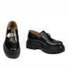 Zapatos casuales de mujer 6072 negro