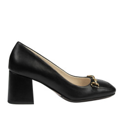 Zapatos elegantes de mujer 1304 negro