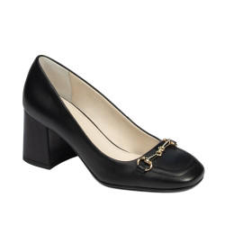 Zapatos elegantes de mujer 1304 negro