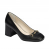 Zapatos elegantes de mujer 1304 negro