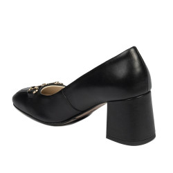 Zapatos elegantes de mujer 1304 negro