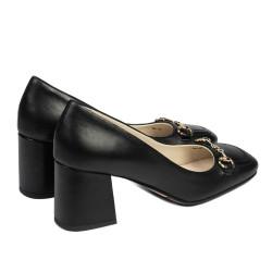 Zapatos elegantes de mujer 1304 negro