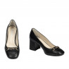 Zapatos elegantes de mujer 1304 negro
